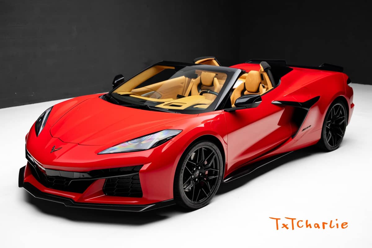 2023 Chevrolet Corvette Z06 photo 1