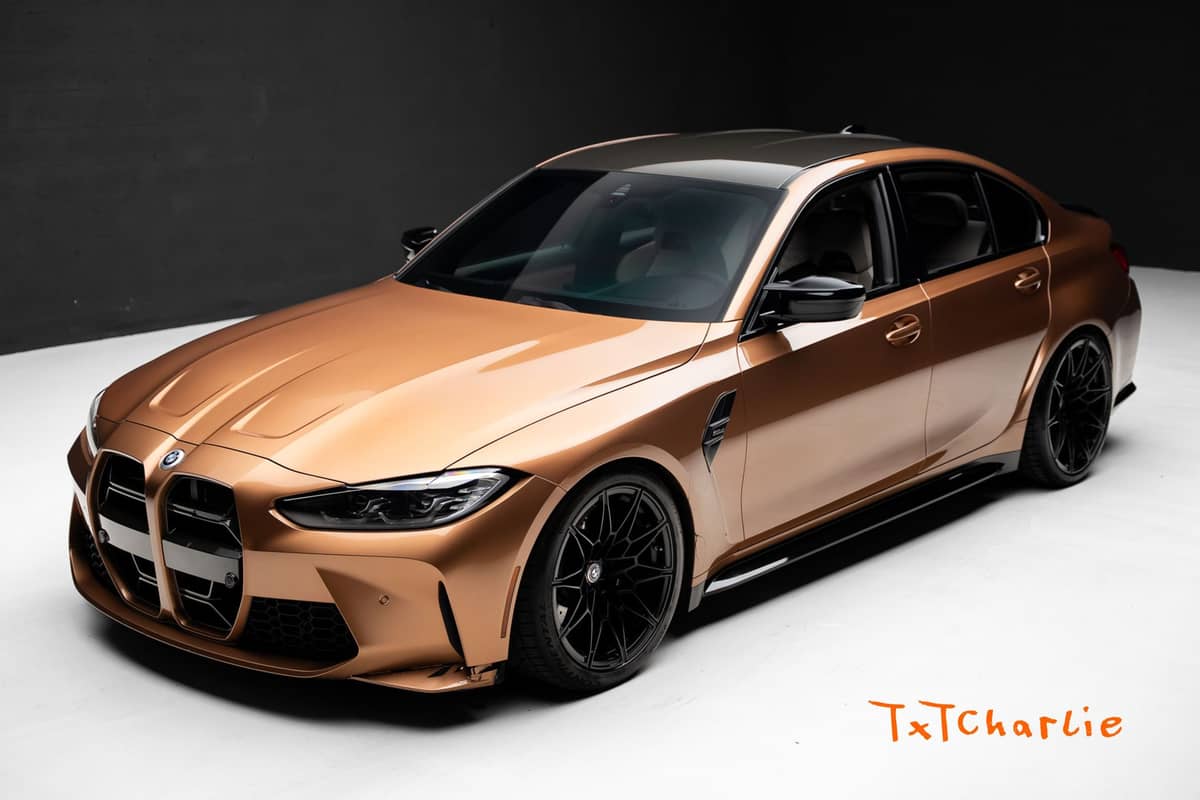 2022 BMW M3 Competition photo 1