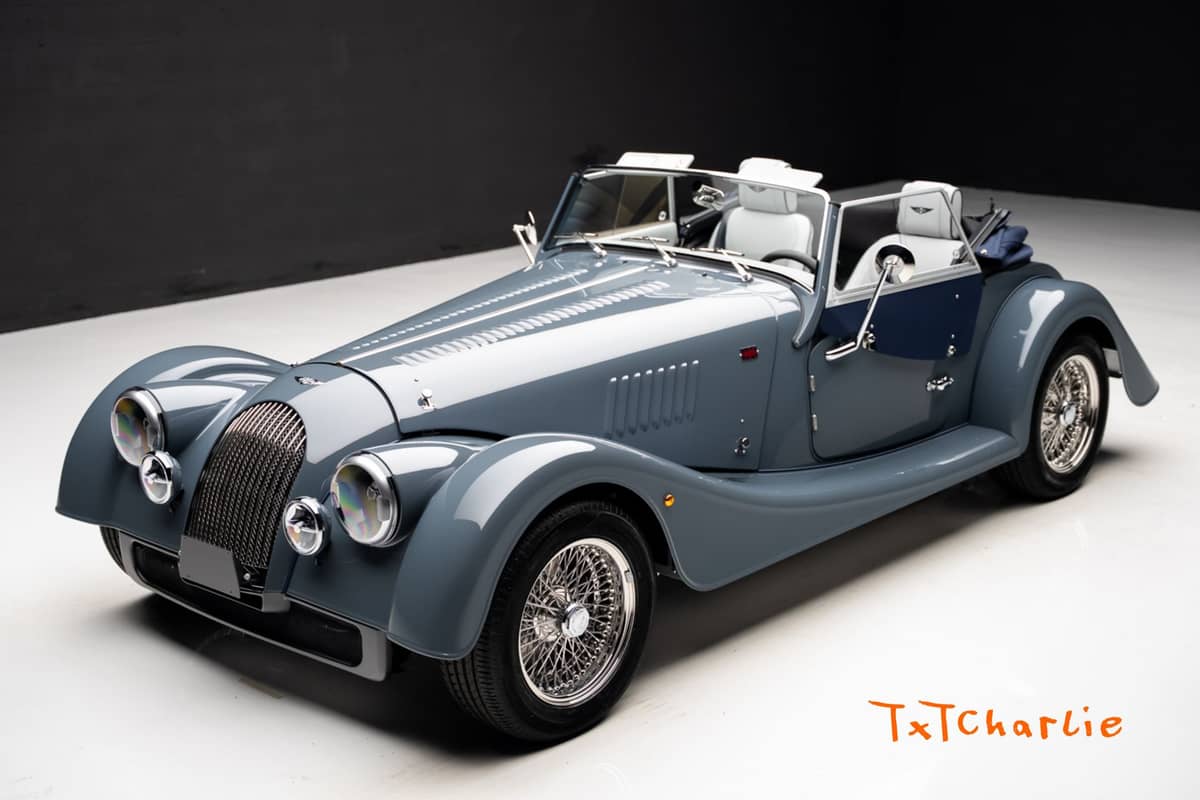 2026 Morgan Plus 4 75 Edition