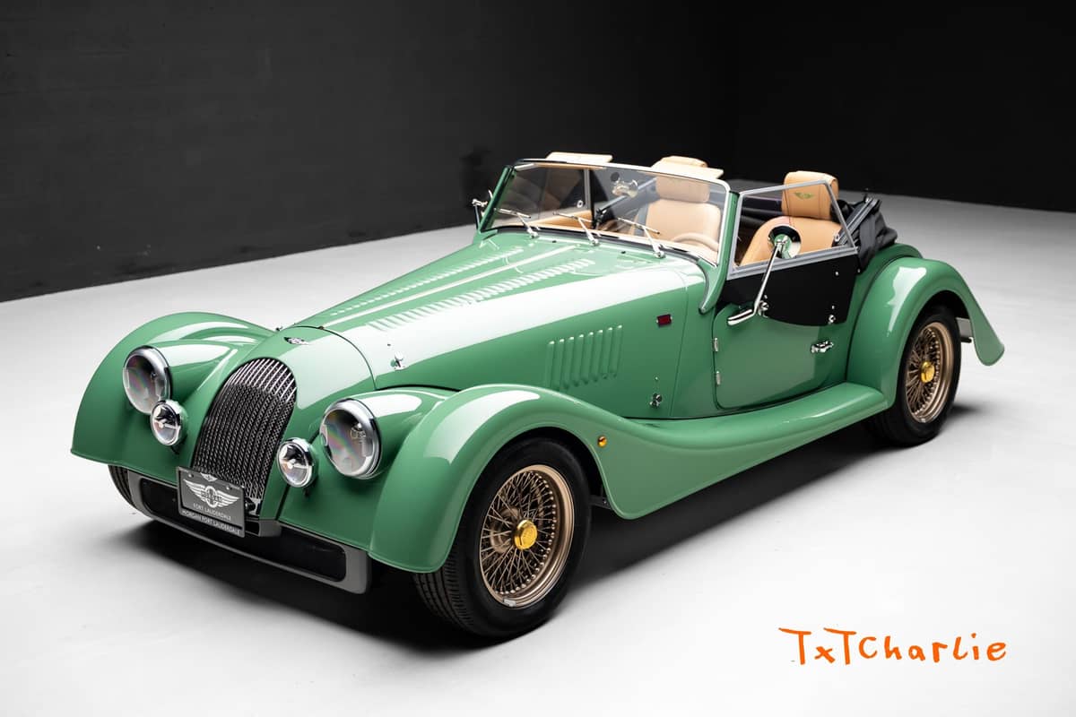 2026 Morgan Plus 4 75 Edition