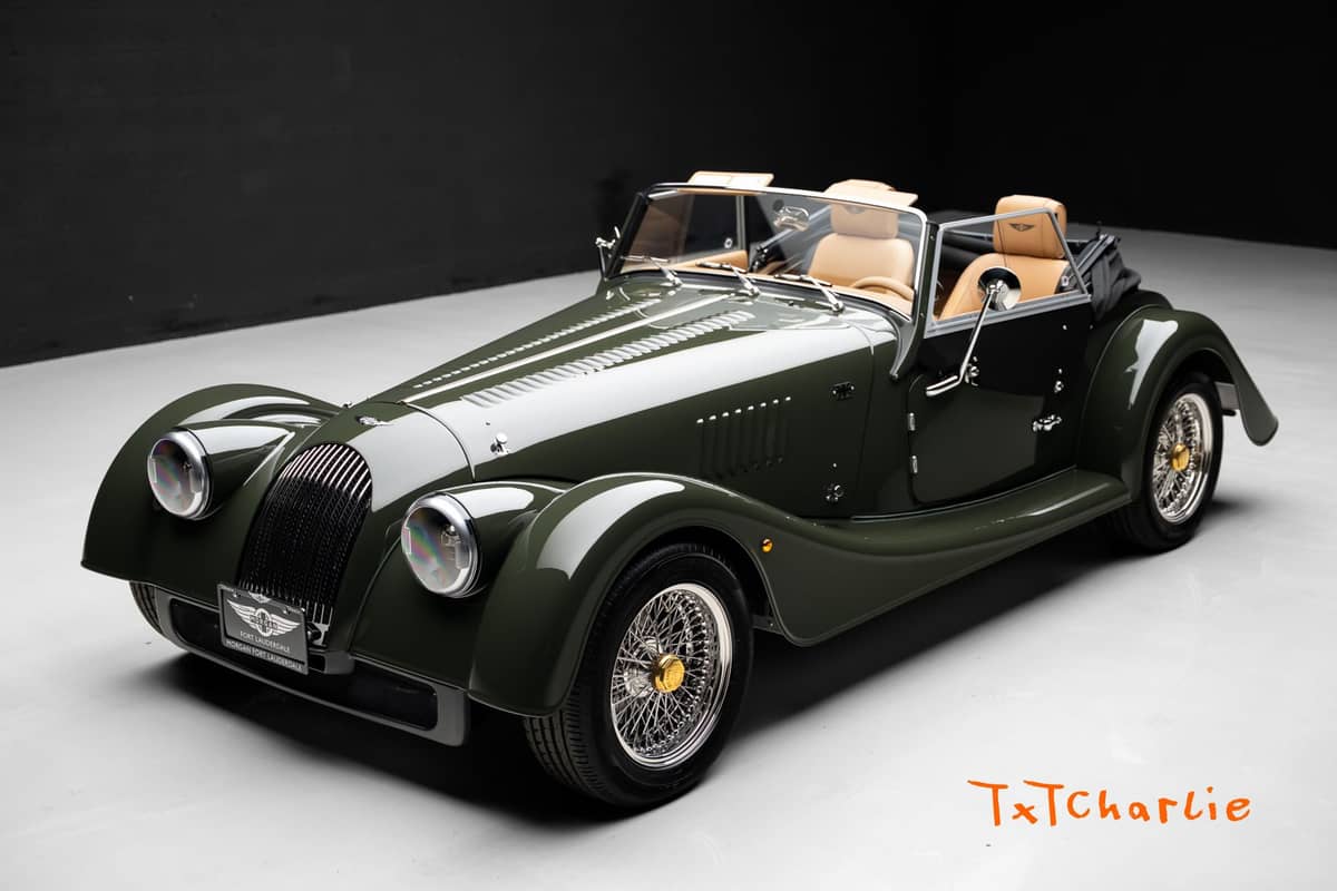 2026 Morgan Plus 4 75 Edition