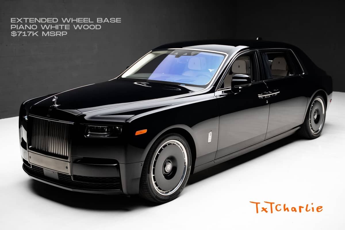 2024 Rolls-Royce Phantom VIII Extended Wheelbase