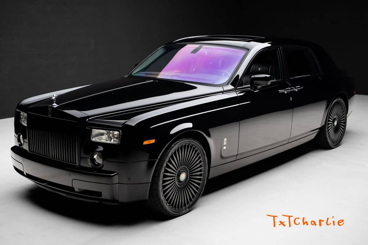 2007 Rolls-Royce Phantom photo 1