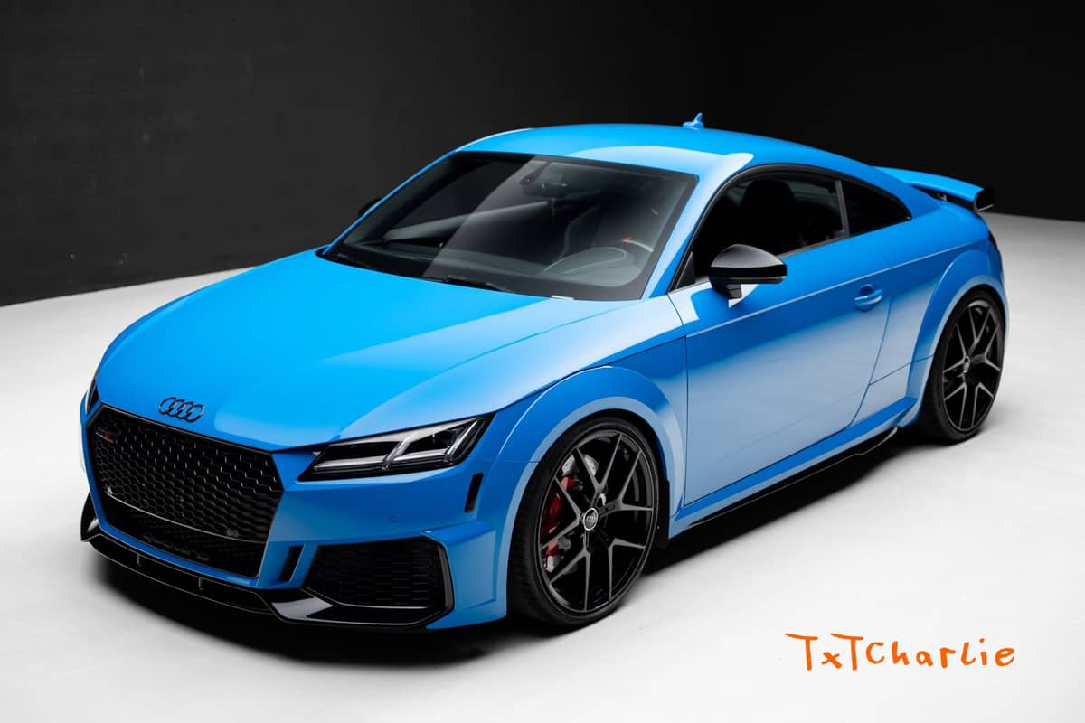 2019 Audi TT 8S TT RS