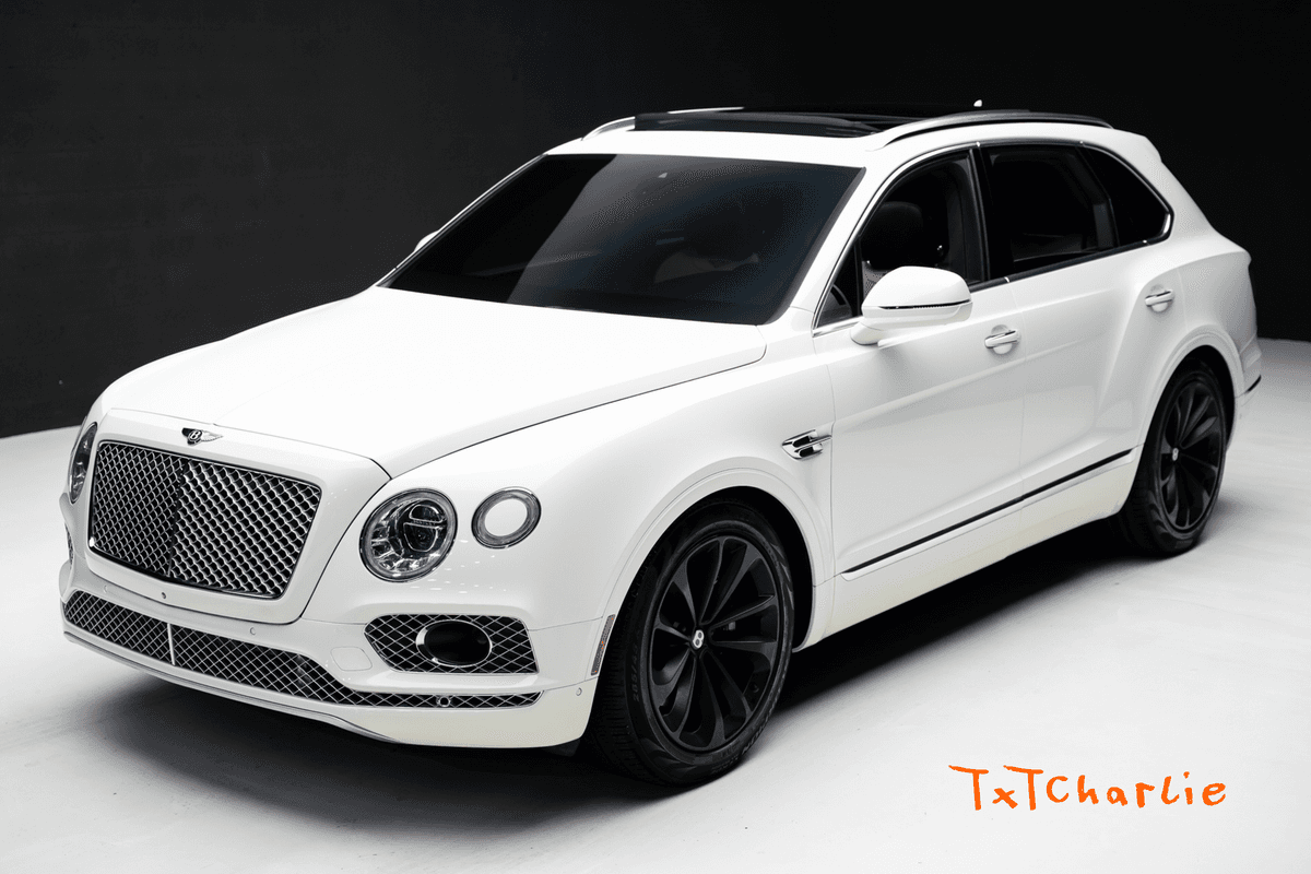 2018 Bentley Bentayga W12