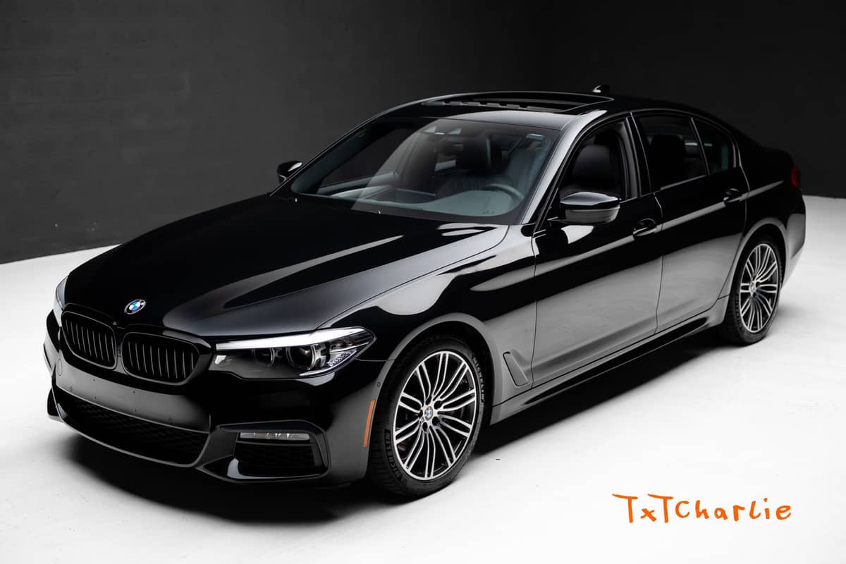 2020 BMW 5 Series 540i photo 1
