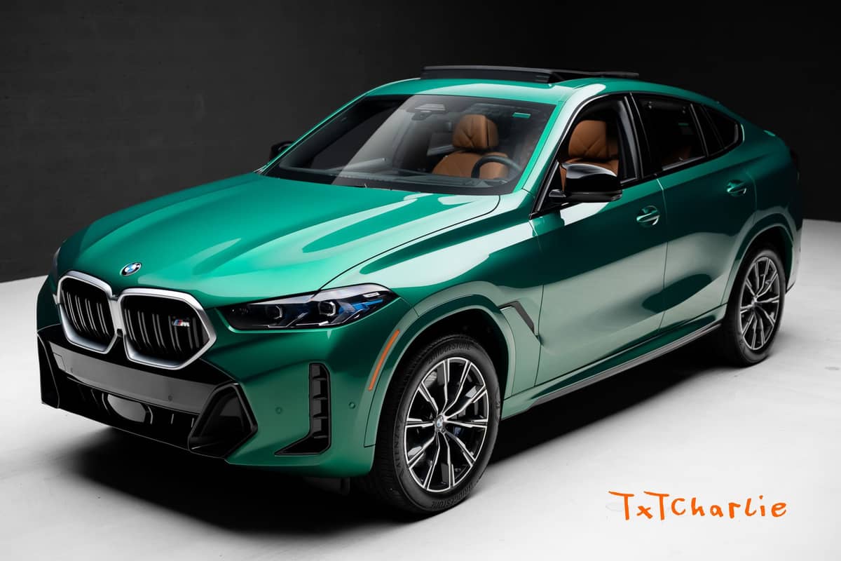 2026 BMW X6 M60i photo 1
