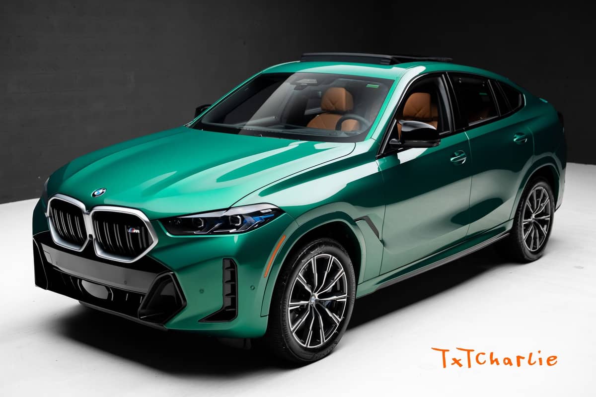 2026 BMW X6 M60i