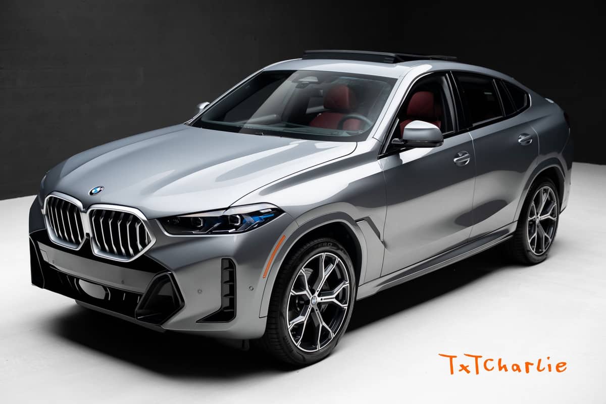 2026 BMW X6 xDrive40i