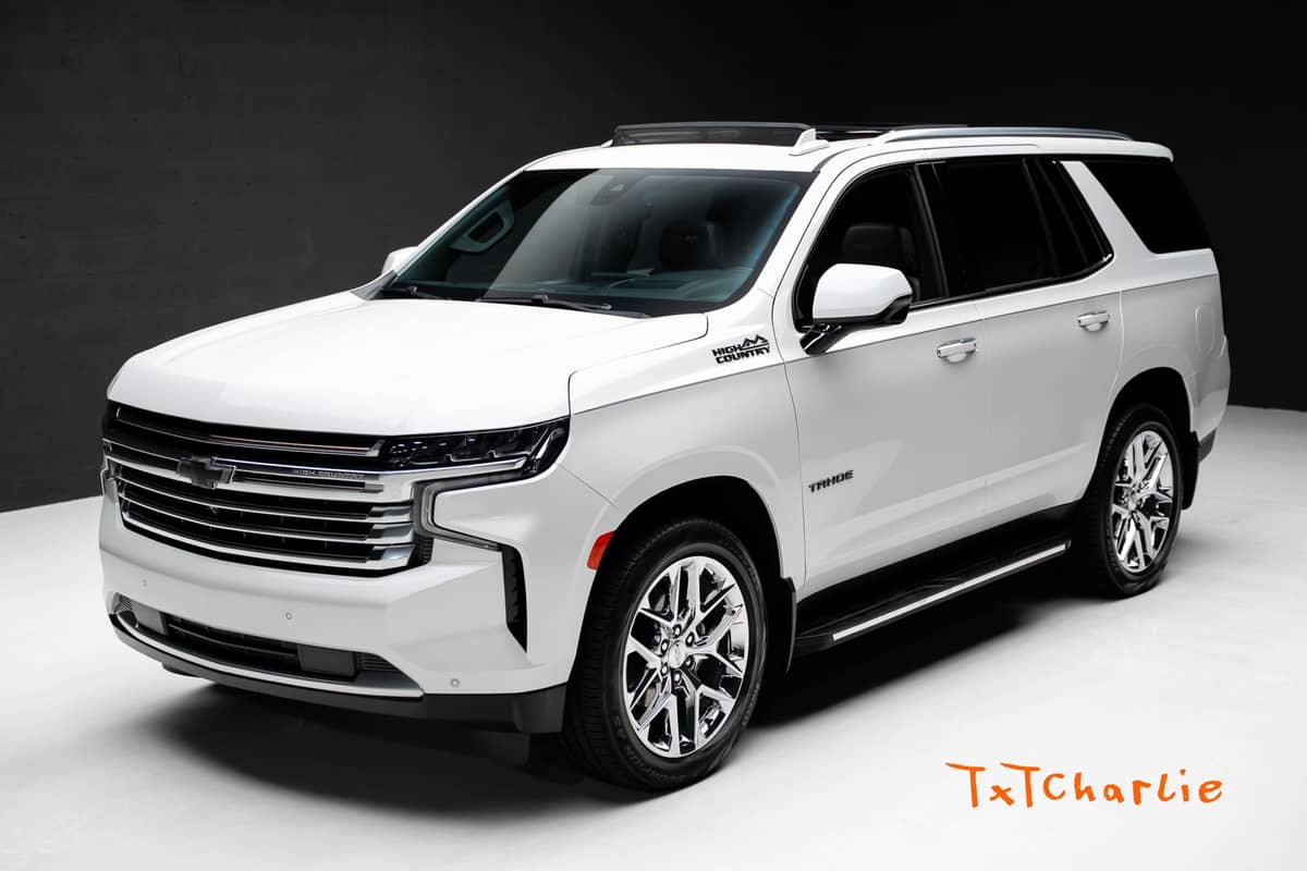 2022 Chevrolet Tahoe High Country