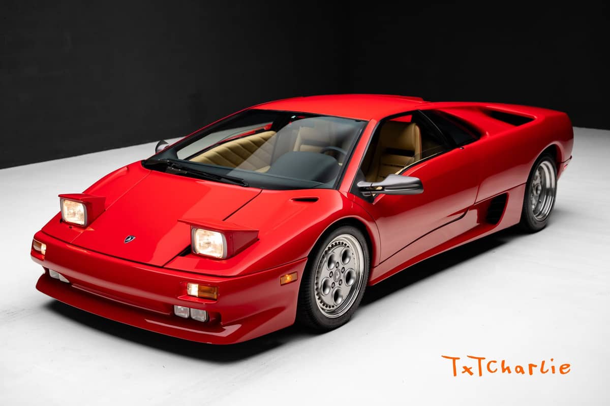 1991 Lamborghini Diablo