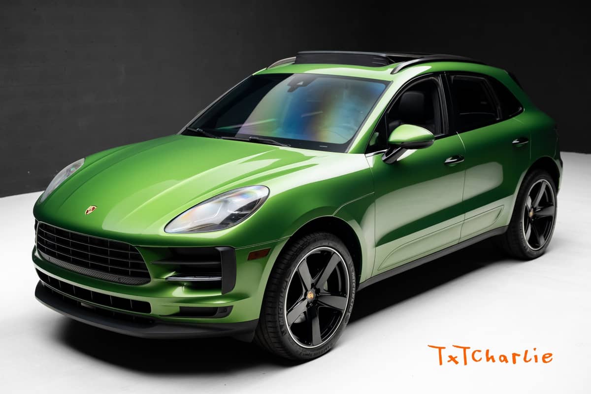 2019 Porsche Macan photo 1