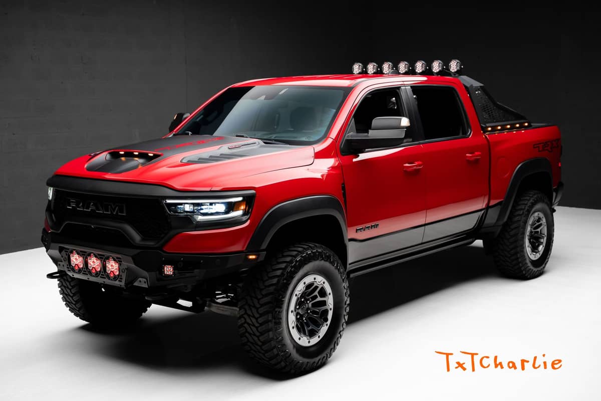 2022 RAM 1500 TRX