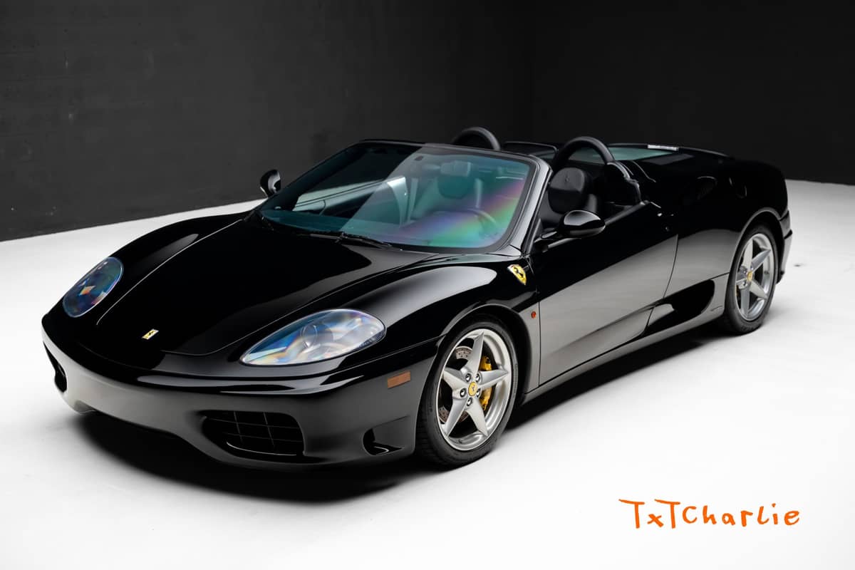 2004 Ferrari 360 Modena Spider