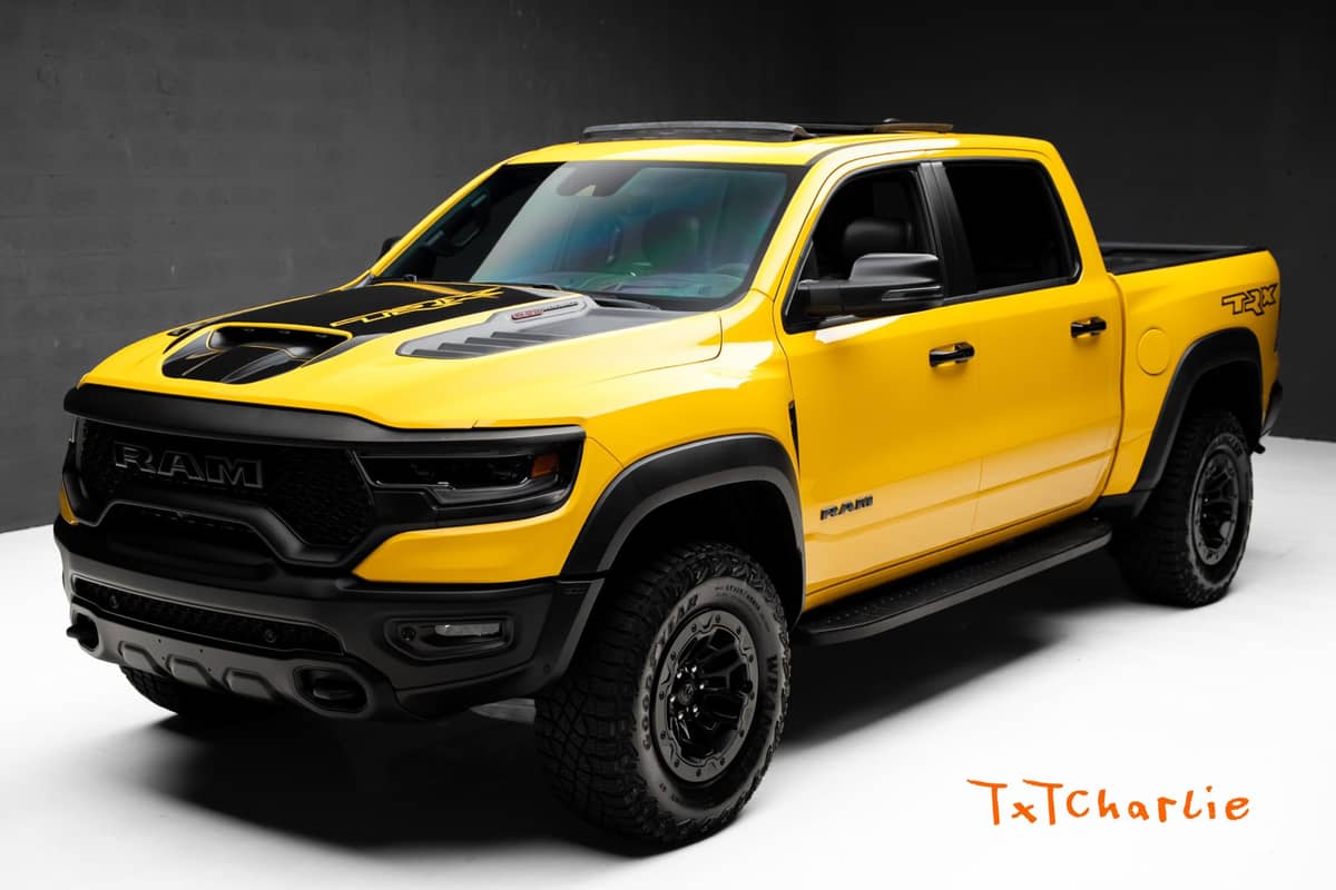 2023 RAM 1500 TRX