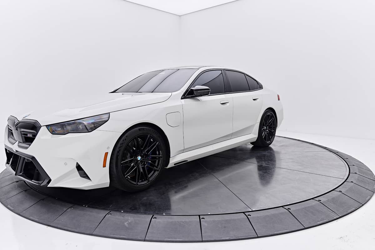 2026 BMW M5 photo 1