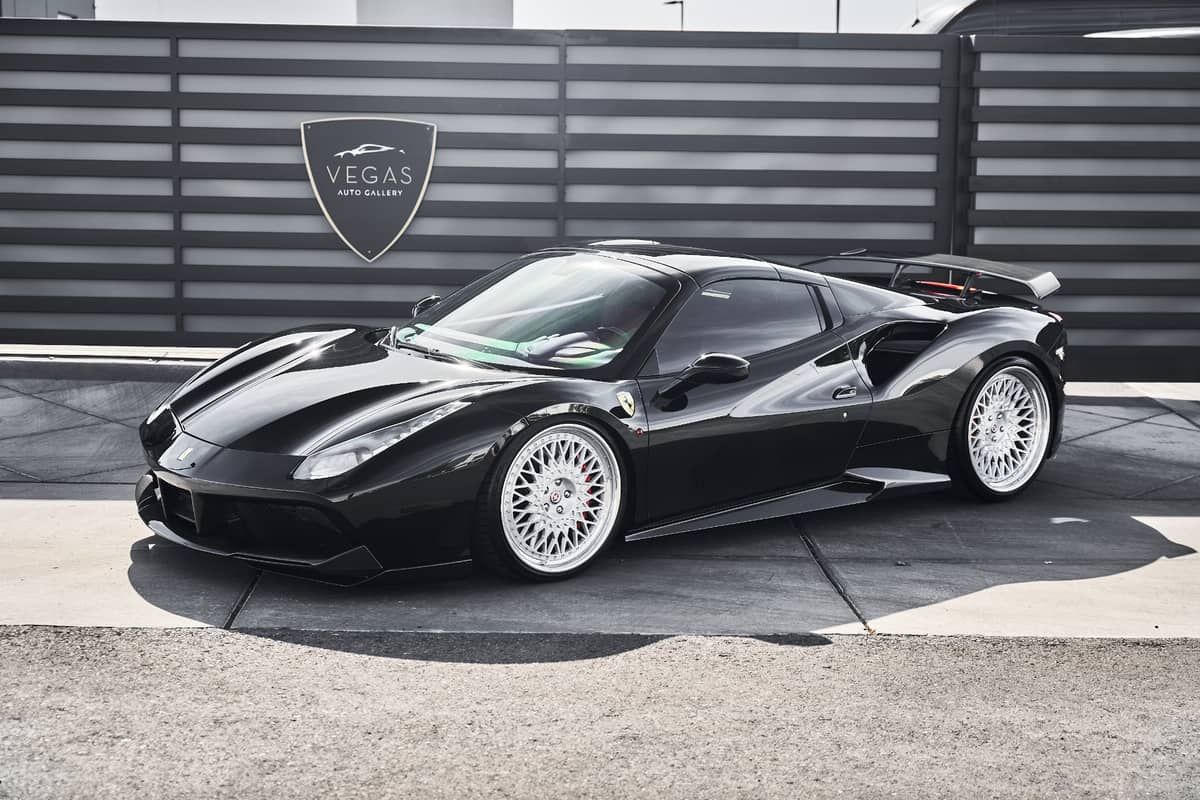 2018 Ferrari 488 Spider photo 1