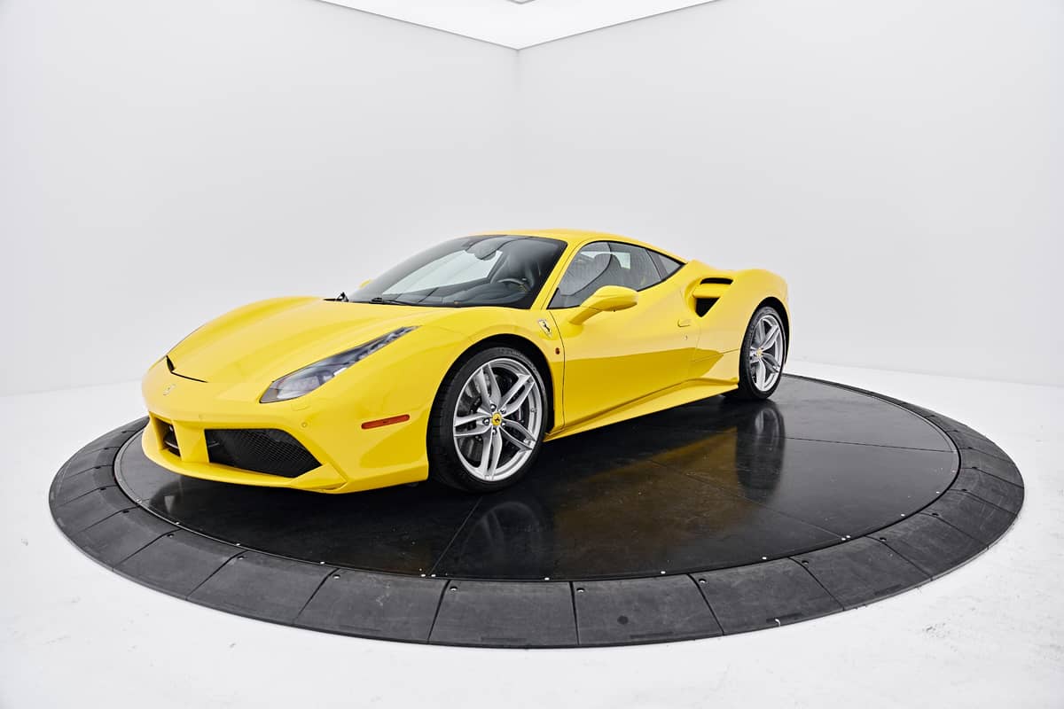 2017 Ferrari 488 GTB