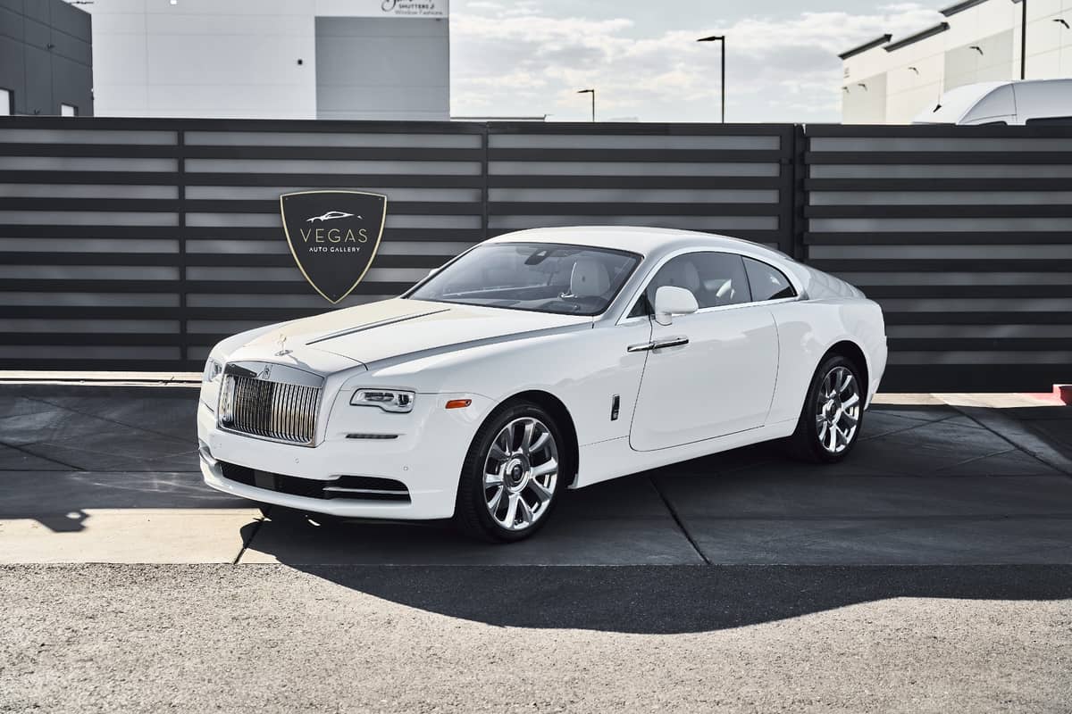 2020 Rolls-Royce Wraith photo 1