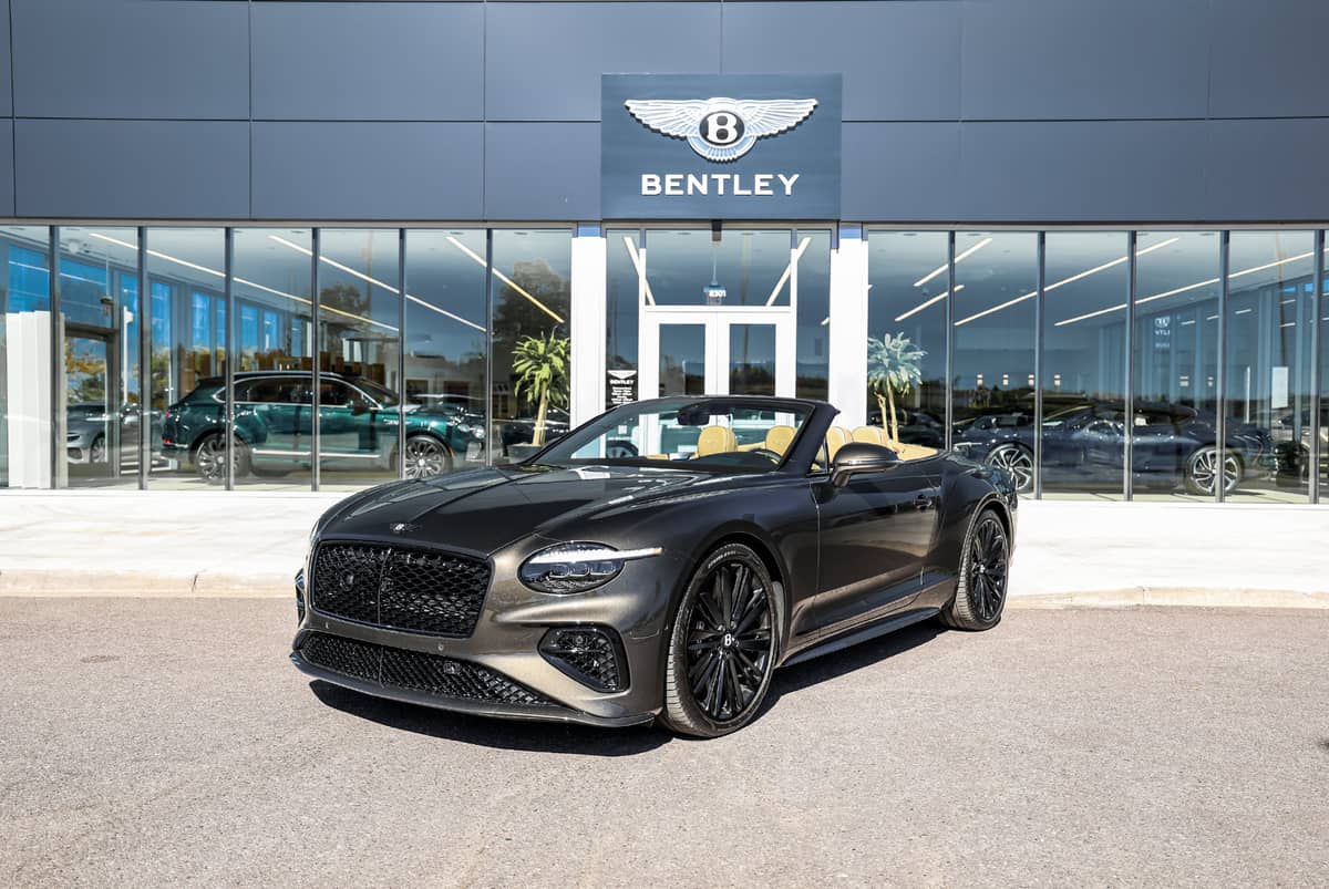 2025 Bentley Continental GT Speed