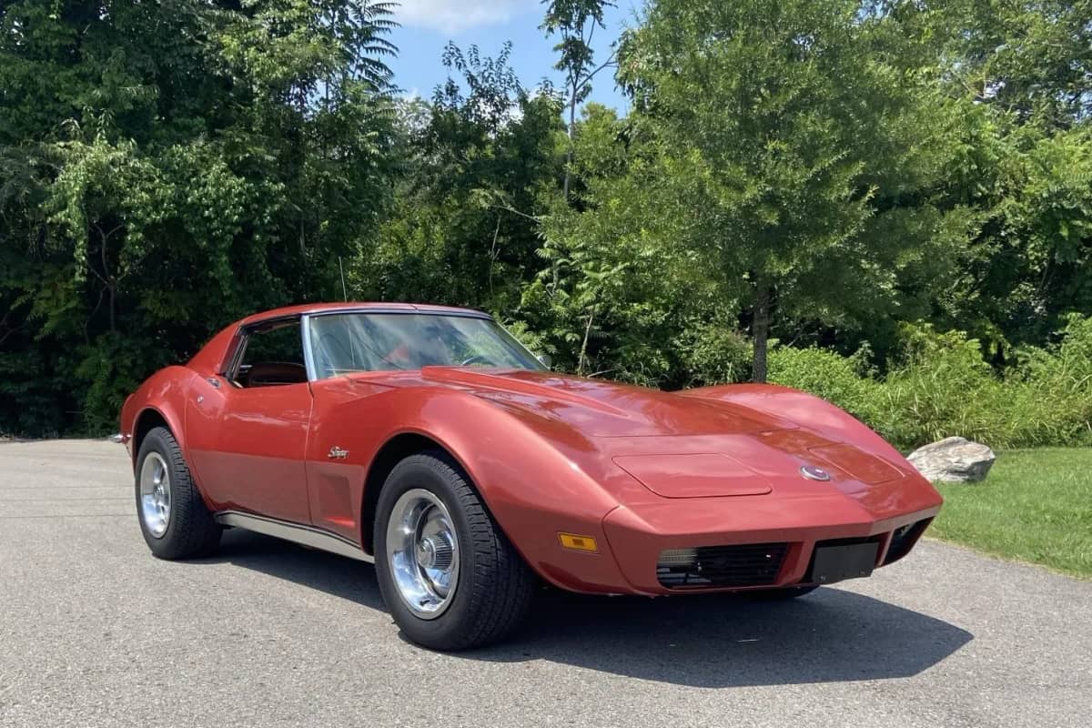 1973 Chevrolet Corvette L82