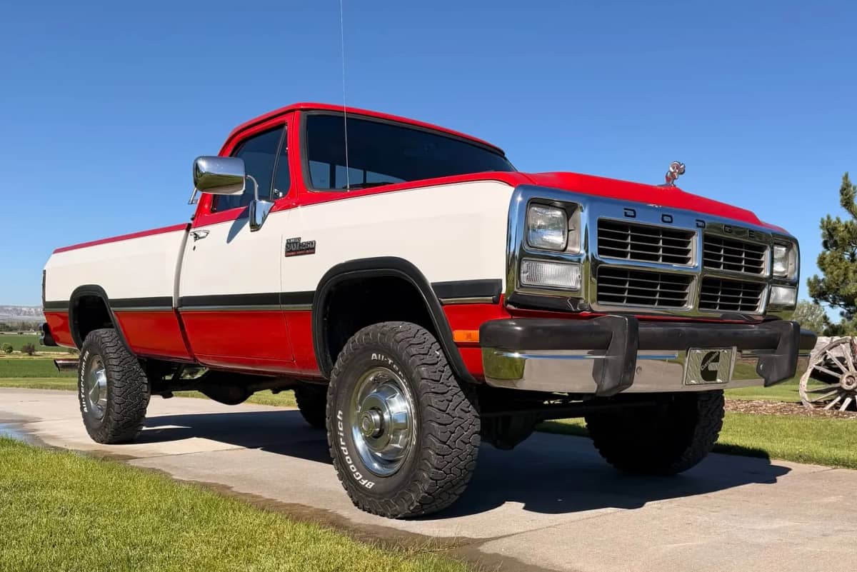 1991 Dodge Ram Cummins