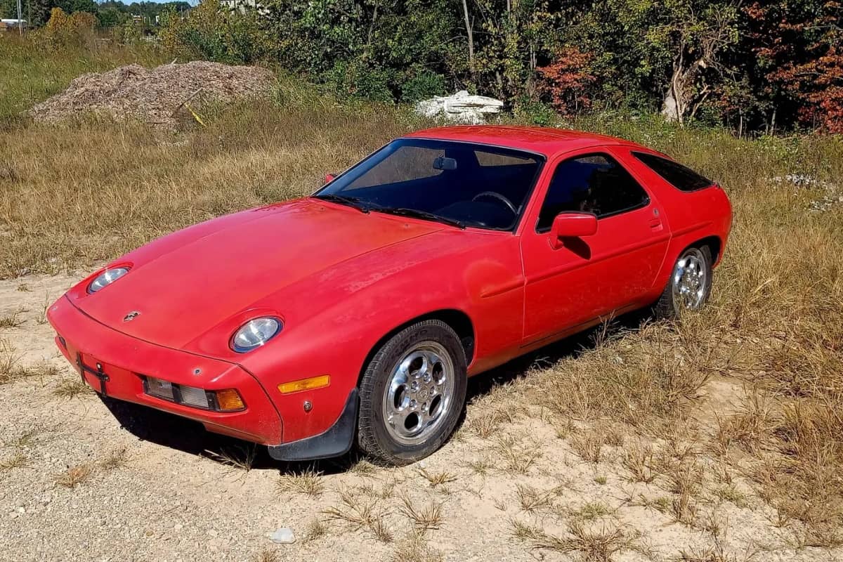 1982 Porsche 928S