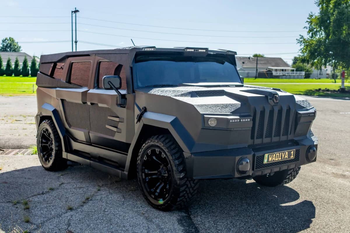 2003 Hummer H2 Black Stallion Type C