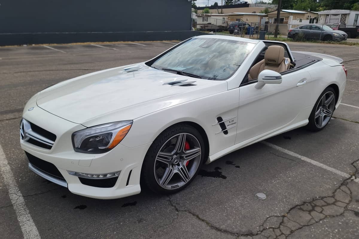 2014 Mercedes-Benz SL AMG P30 Performance Package