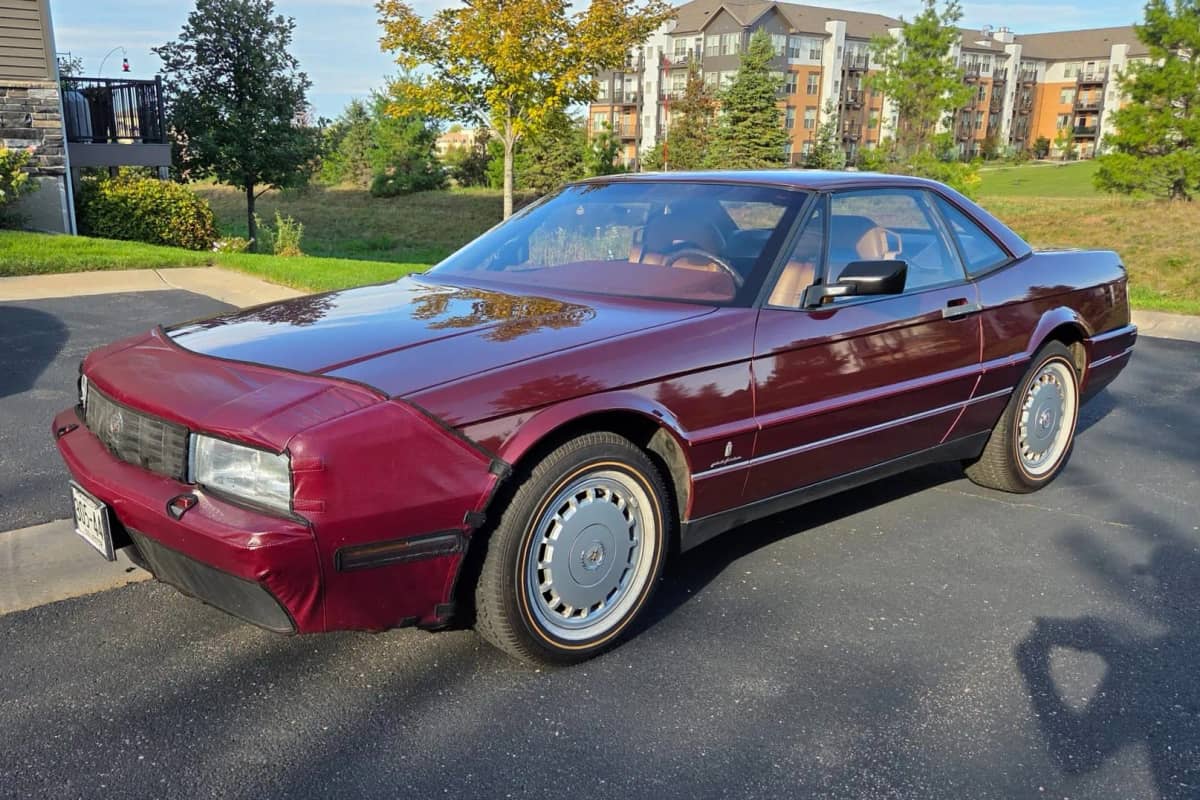 1987 Cadillac Allante