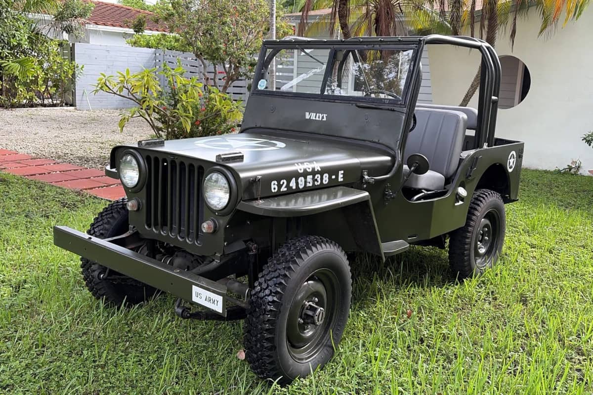 1948 Willys CJ-2A