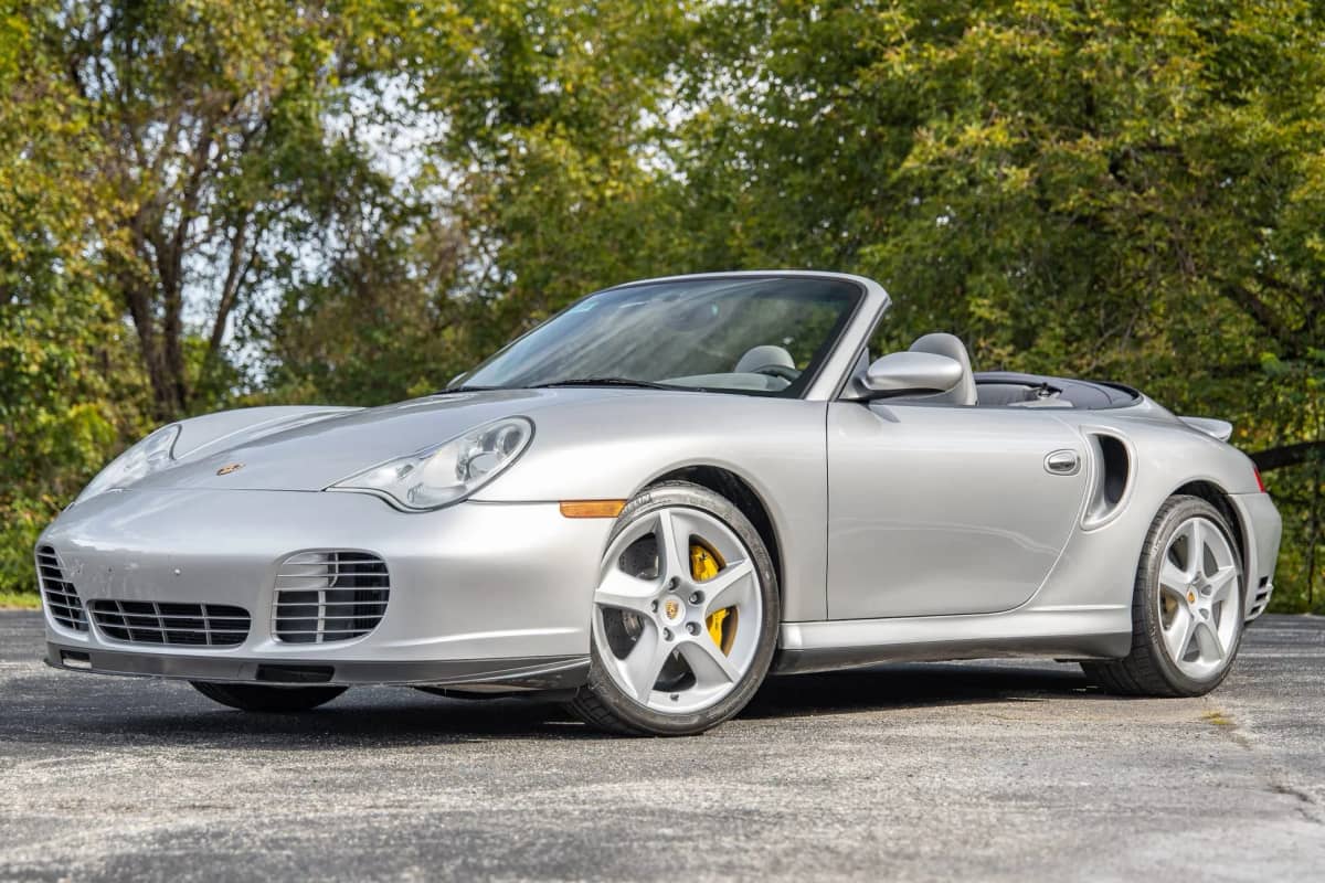 2004 Porsche 911 Turbo X50