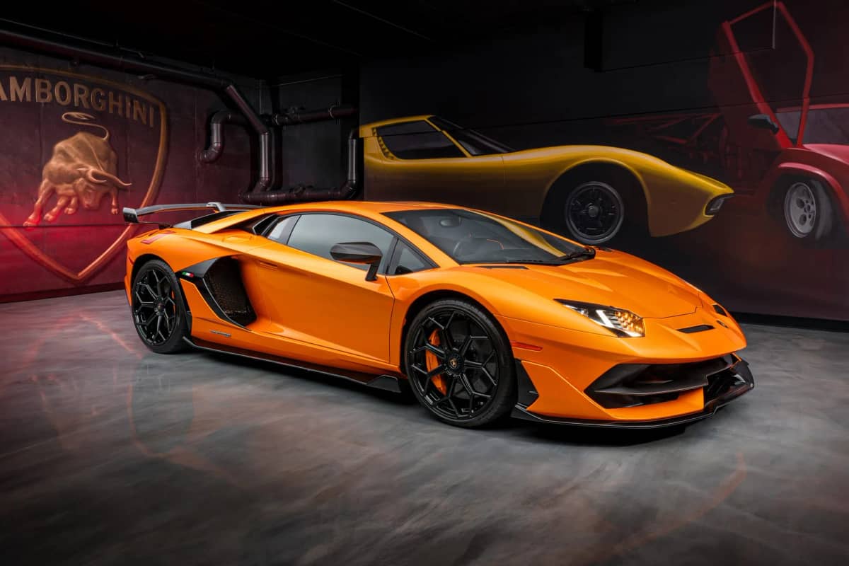 2020 Lamborghini Aventador LP770-4 SVJ