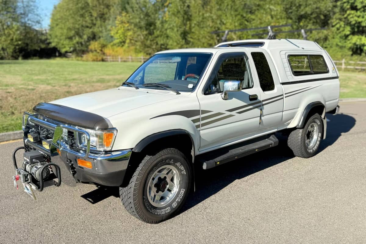 1991 Toyota Pickup SR5