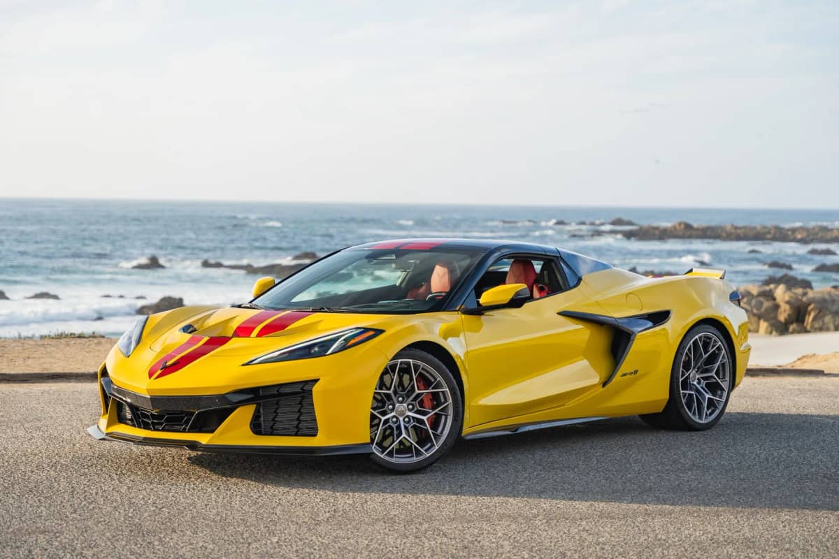 2026 Chevrolet Corvette ZR1