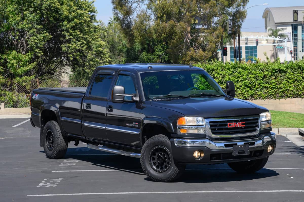 2005 GMC Sierra 2500HD SLT Duramax
