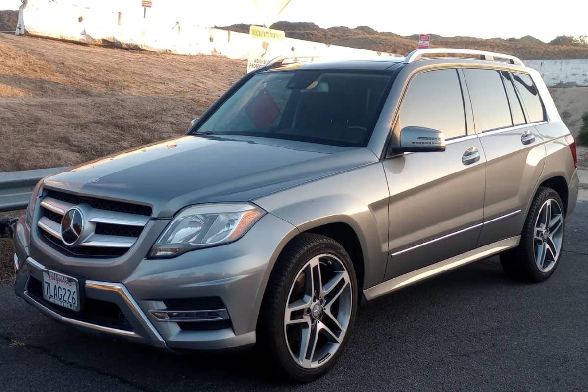 2015 Mercedes-Benz GLK350