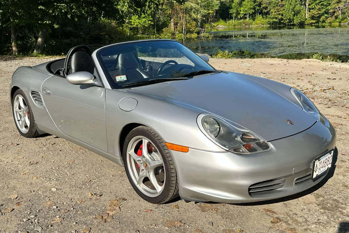 2003 Porsche Boxster S (986)