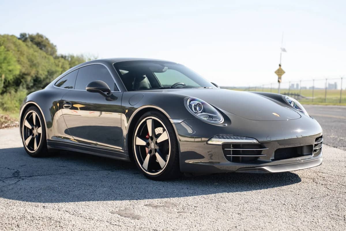 2014 Porsche 911 50th Anniversary Edition