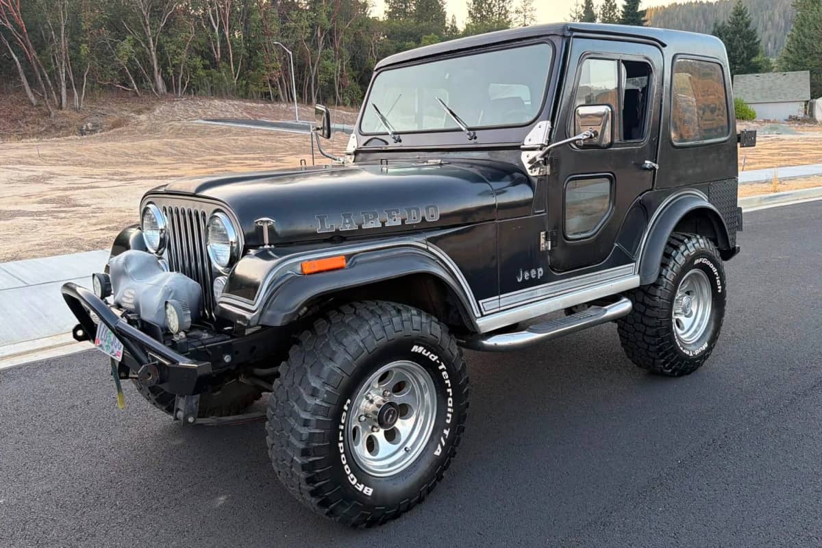 1981 Jeep CJ-5 Laredo