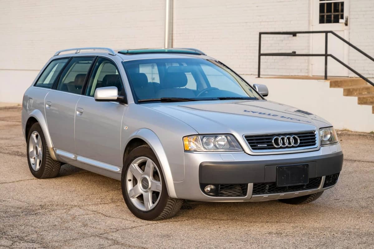 2005 Audi allroad