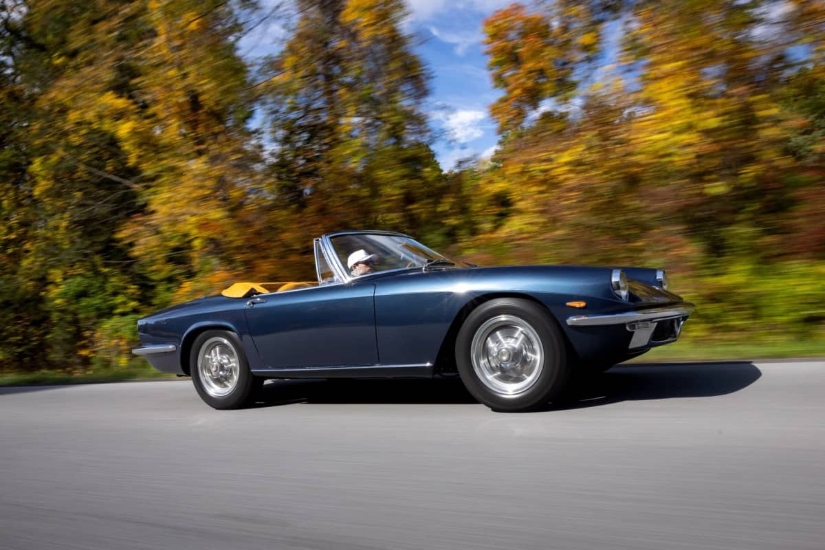 1964 Maserati Mistral Spyder 3500