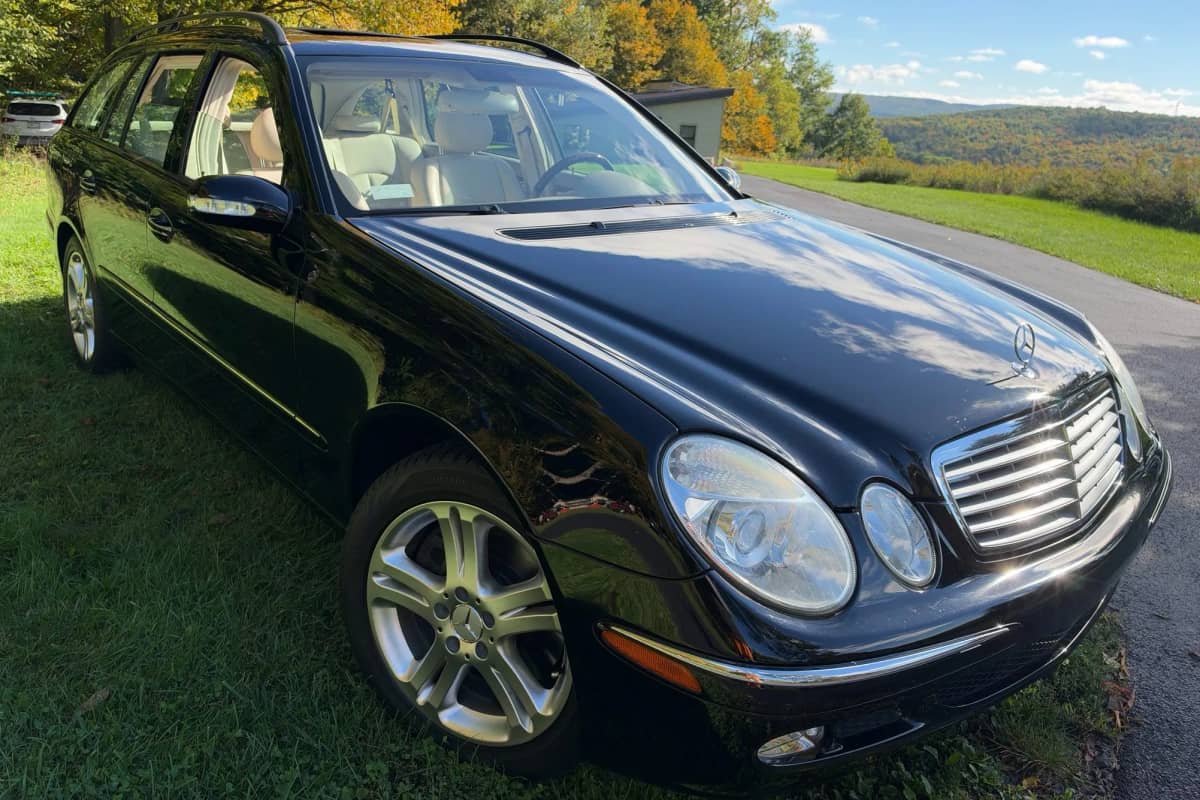 2004 Mercedes-Benz E-Class Wagon