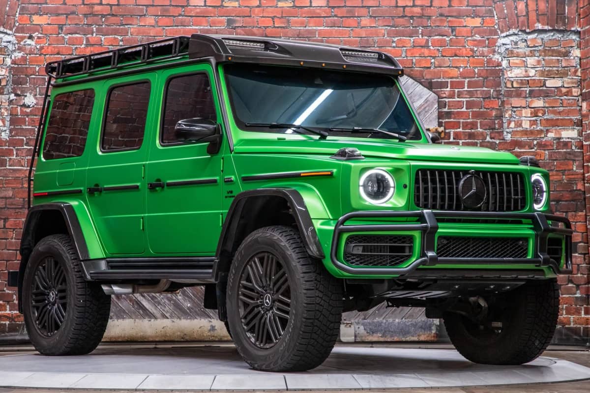 2023 Mercedes-Benz AMG G63 4x4²