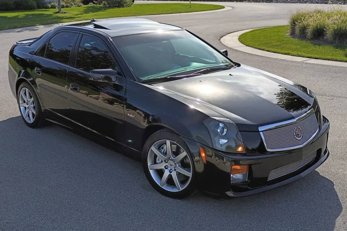 2004 Cadillac CTS-V