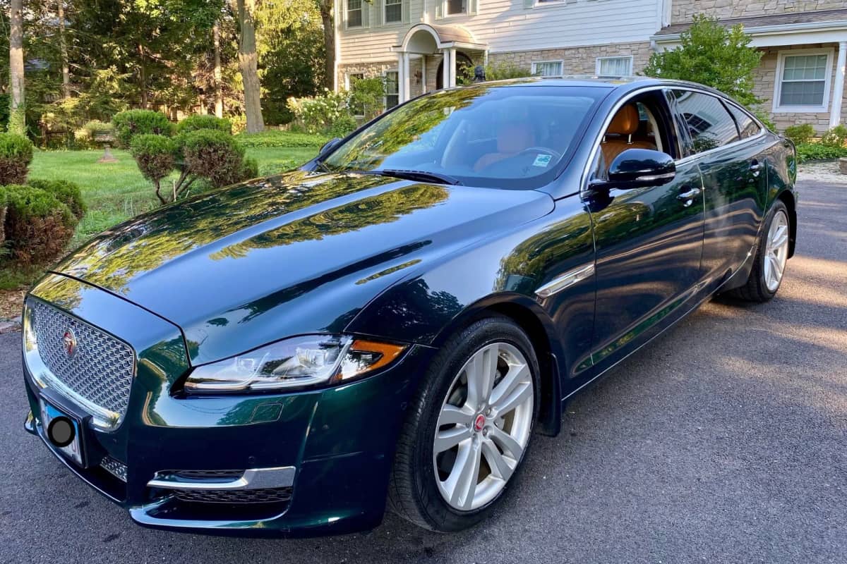 2016 Jaguar XJL Portfolio