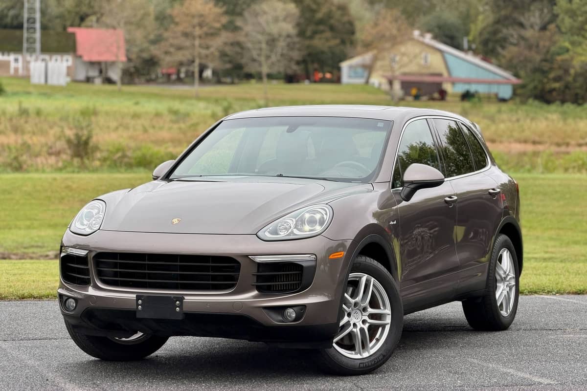 2015 Porsche Cayenne Diesel