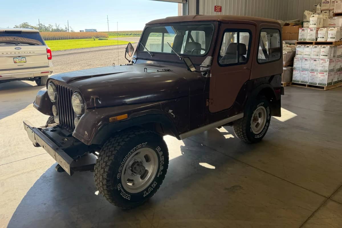 1976 Jeep CJ 5