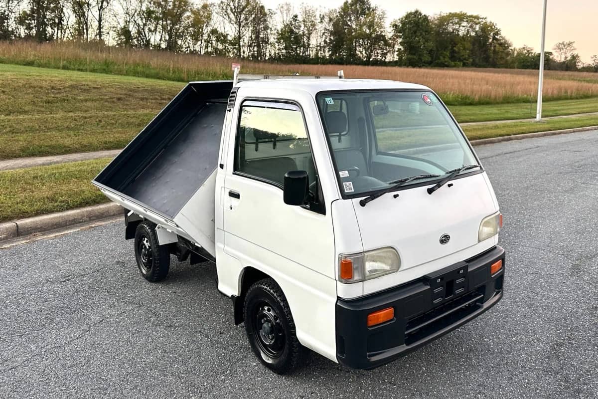 1998 Subaru Sambar