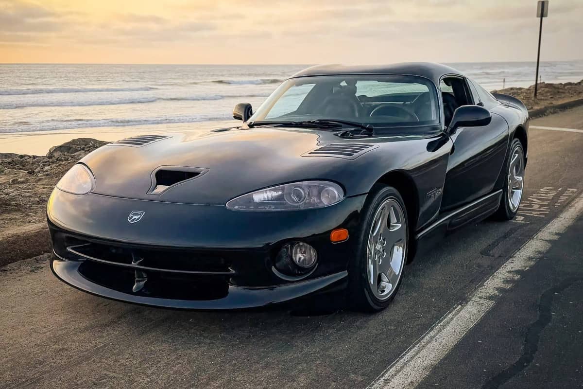 1999 Dodge Viper GTS